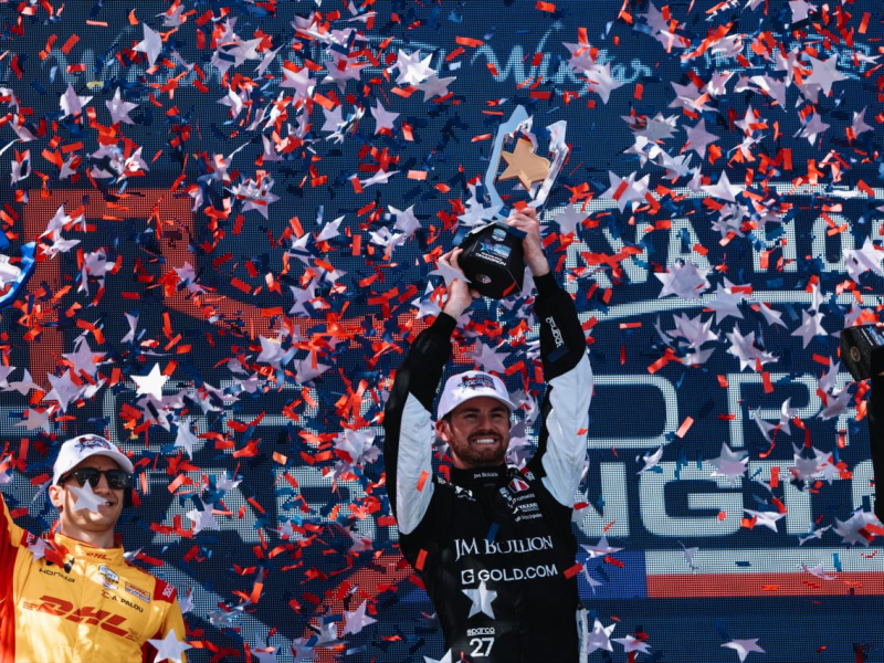 IndyCar | Classifica di campionato dopo Arlington: Kirkwood vince, cambio al vertice