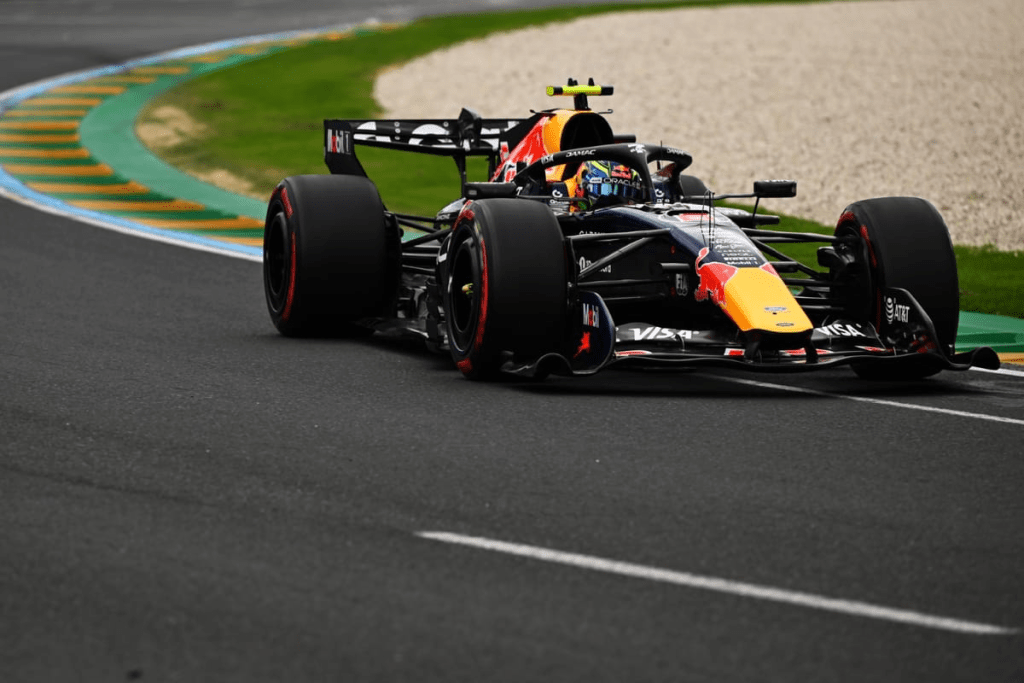 red bull rb22 in australia