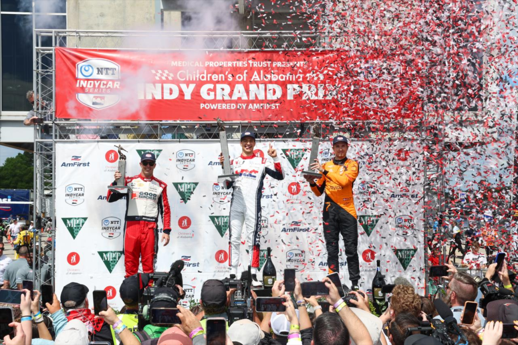 IndyCar barber park 2025