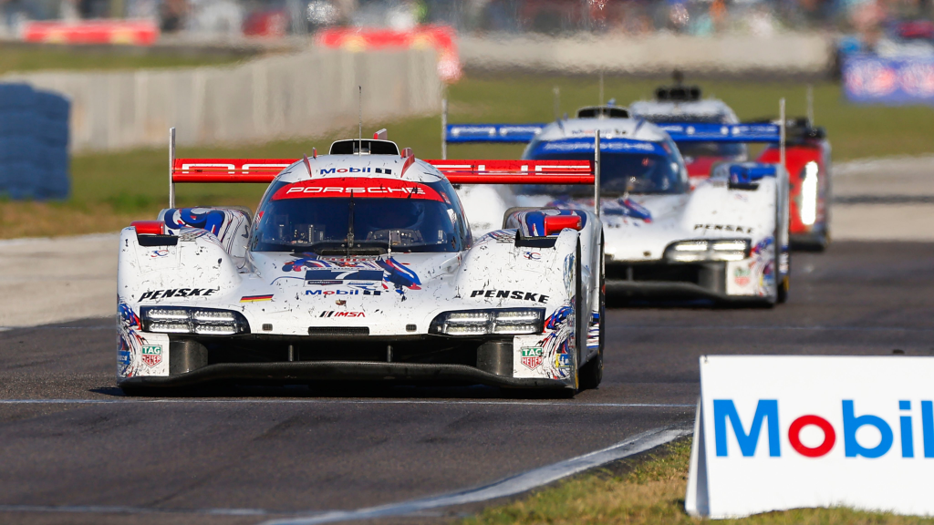 porsche - imsa 2026 sebring