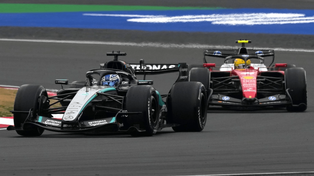 Russell sorpreso da una McLaren "veloce" a Suzuka