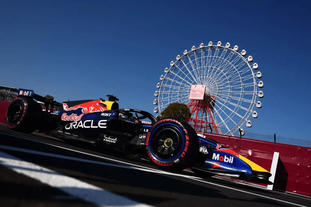 red bull rb22 aggiornata a suzuka