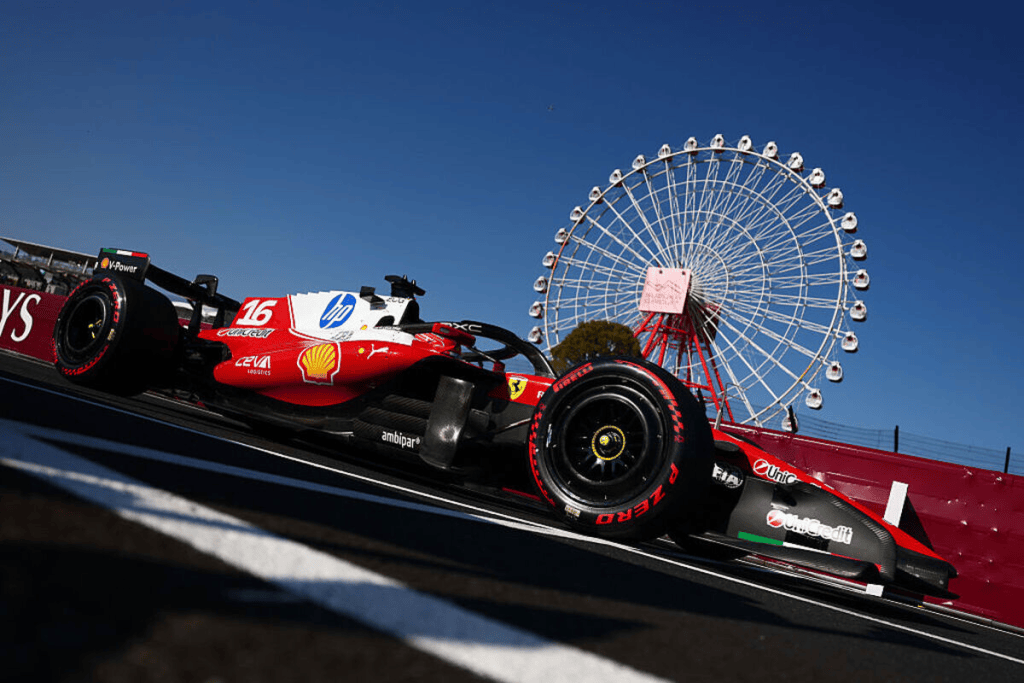 GP Giappone, Leclerc soddisfatto: " Gara divertente, la SC non uno svantaggio come pensavo"