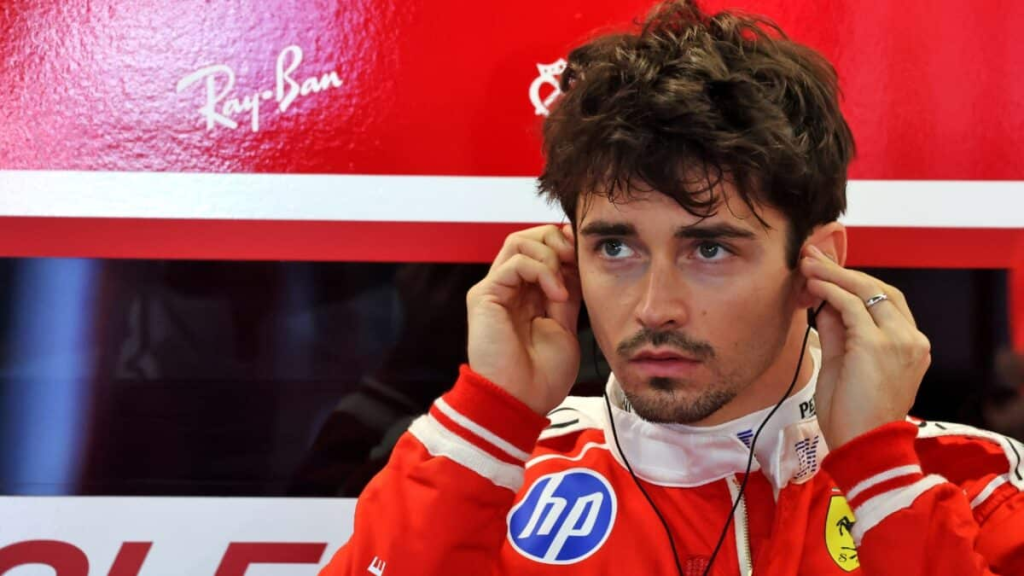 Charles Leclerc ha chiuso il Gran Premio del Giappone con una splendida terza posizione, arrivata al termine di una difesa alla morte su George Russell, portato ancora una volta a spasso.