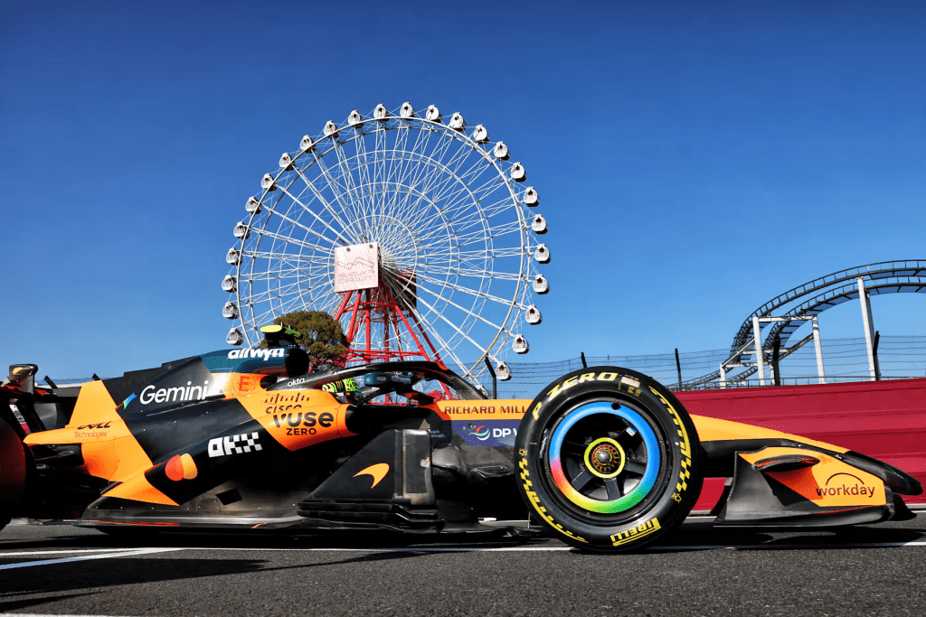 Lando Norris ha vissuto un GP del Giappone molto positivo ed è convinto che sia un buon inizio per la McLaren dopo il debutto disastroso di questa stagione.