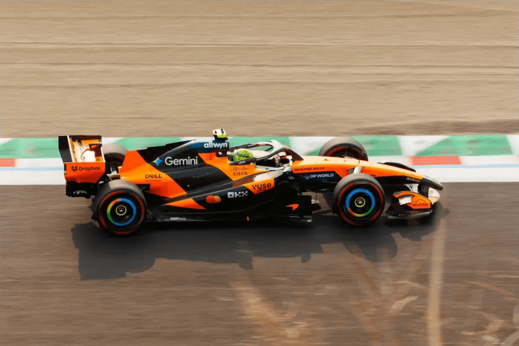 Lando Norris ha vissuto un GP del Giappone molto positivo ed è convinto che sia un buon inizio per la McLaren dopo il debutto disastroso di questa stagione.