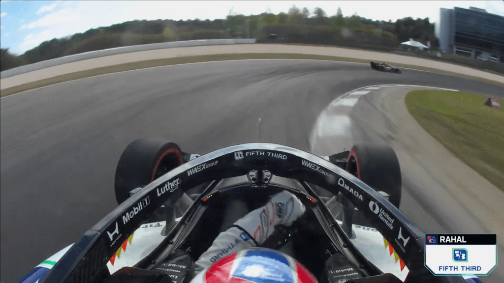 IndyCar | GP Alabama - Warmup: sting ray robb