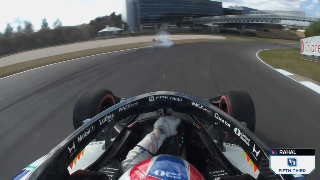 IndyCar | GP Alabama - Warmup: sting ray robb