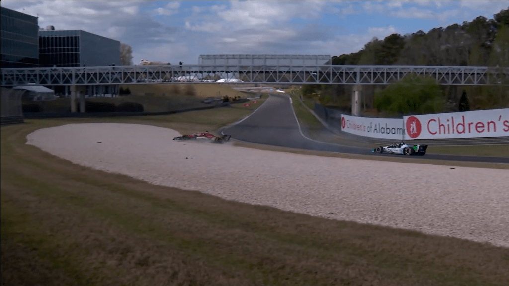 IndyCar | GP Alabama - Warmup: sting ray robb
