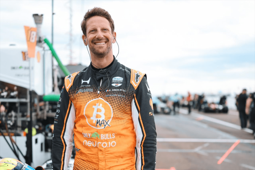 Romain Grosjean - Dale Coyne Racing