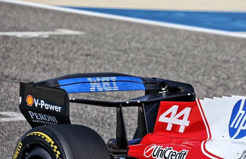 Nuova ala Ferrari in Cina.