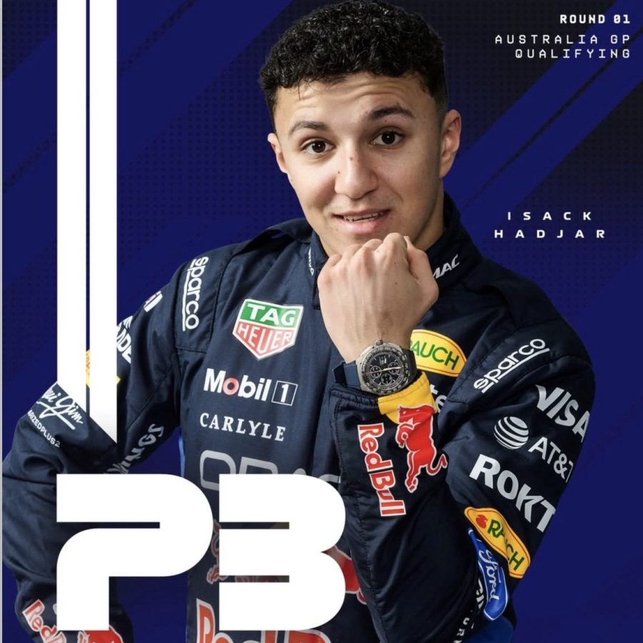 Melbourne sorride a Isack Hadjar: il francese della Red Bull si prende la scena in qualifica con il 3° posto ma superare le Mercedes non sarà facile.