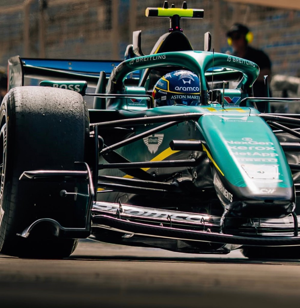 Mike Krack ha affermato che Aston Martin sta crescendo, anche se le vibrazioni stanno creando tanti problemi agli ingegneri del team di Lawrence Stroll.
