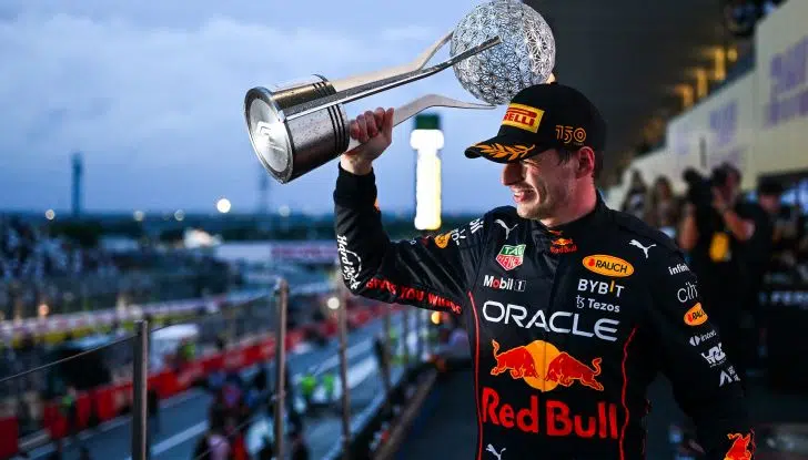 max verstappen campione f1 2022