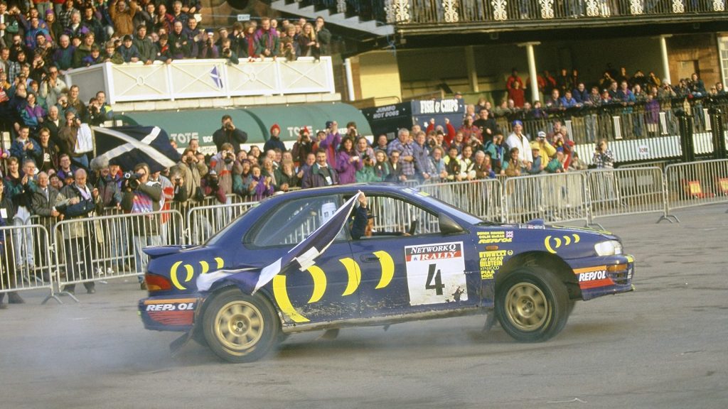 Colin McRae, Rally Regno Unito 1995