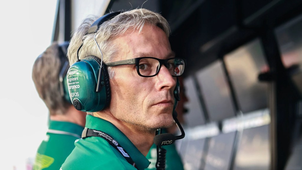 In Aston Martin anche le strategie sono un tasto dolente, e a parlarne è proprio Mike Krack.