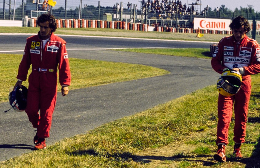 suzuka 1990 senna prost