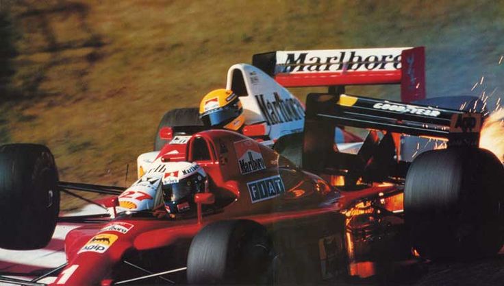 suzuka 1990 senna prost