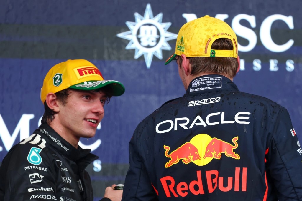 Correre una gara di endurance con l'olandese sembra essere un futuro obiettivo per Kimi Antonelli.