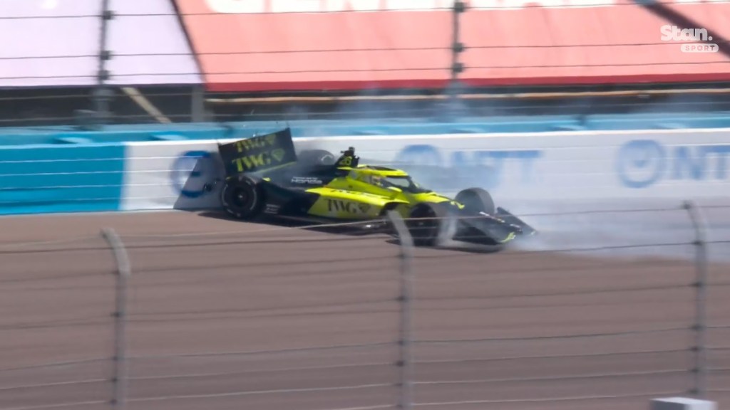 will power crash phoenix