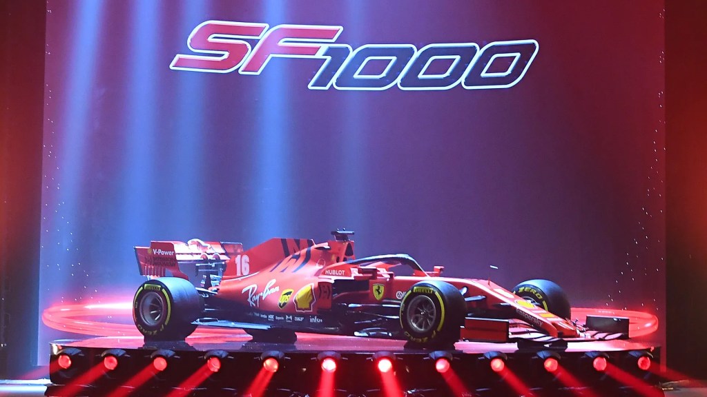 200013 f1 ferrari sf1000 2020