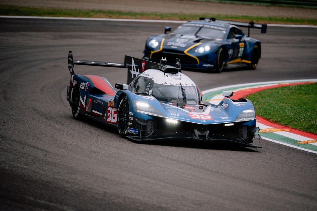 alpine 36 al prologo wec imola 2026