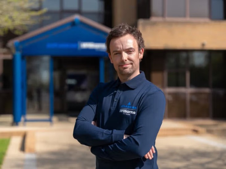 Dan Milner Williams F1