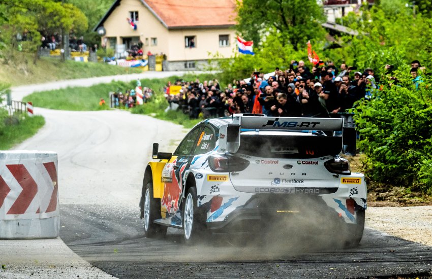 WRC Croazia 2026