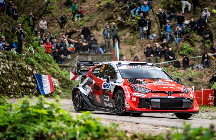WRC Croazia Katsuta