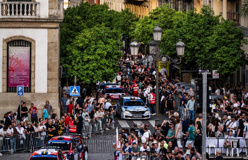 ERC Rally Sierra Morena 2026