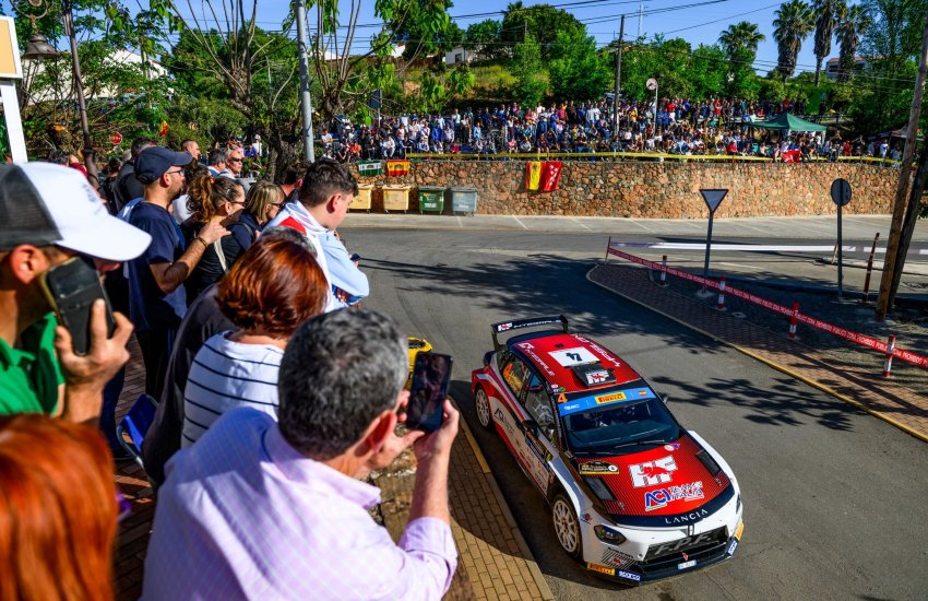 ERC Rally Sierra Morena