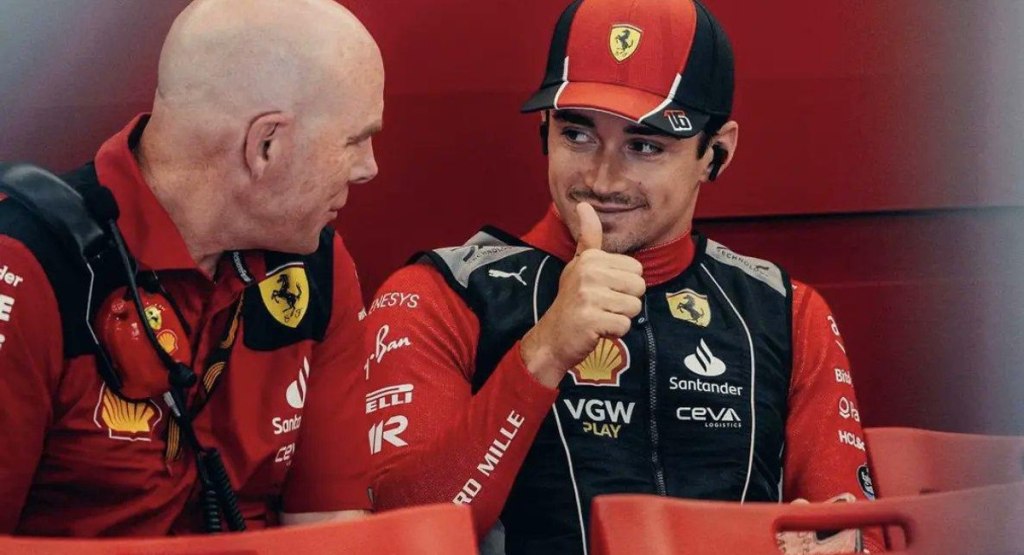 Leclerc for Scuderia Ferrari