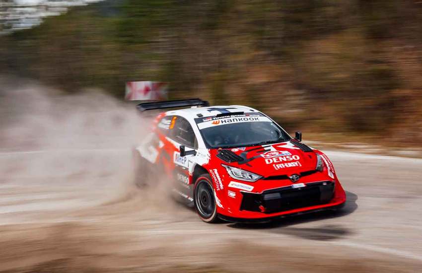 Pajari WRC Rally Croazia