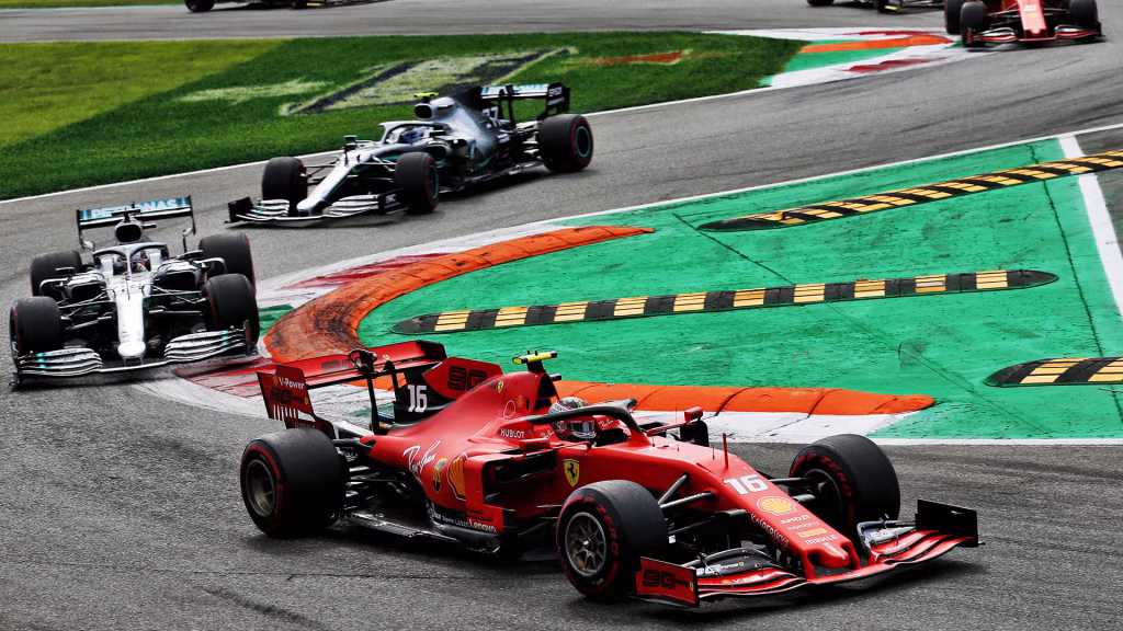 ferrari a monza
