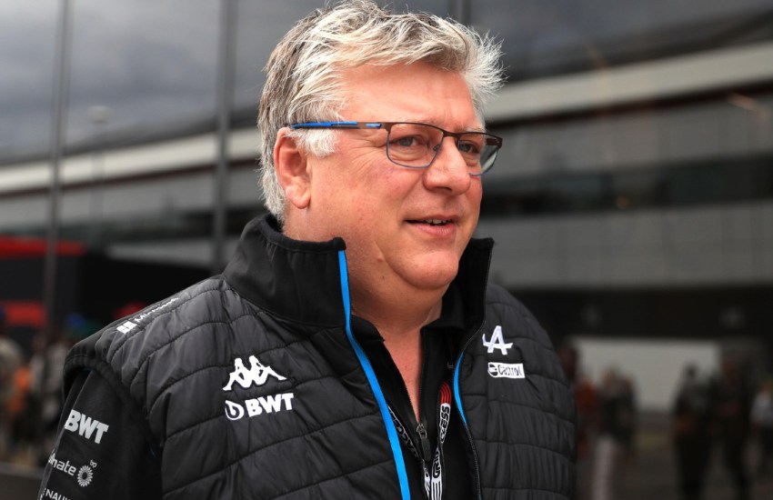alpine otmar szafnauer british grand prix planet f1
