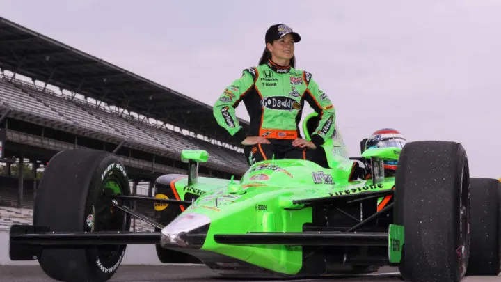 danica indy500 2011