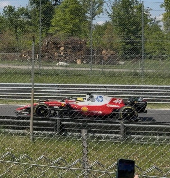 Lewis hamilton ferrari f1 miami