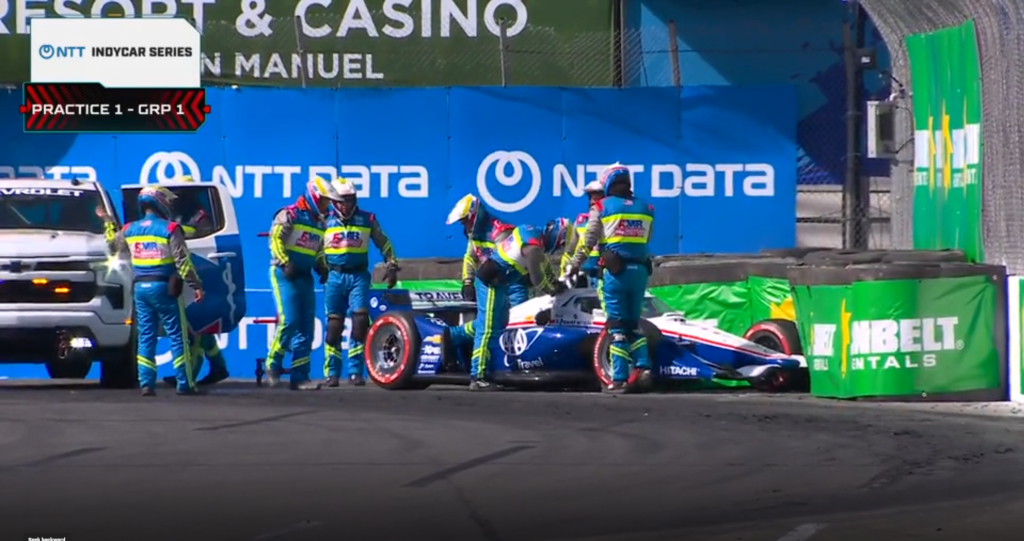 IndyCar | GP Long Beach - Scott McLaughlin