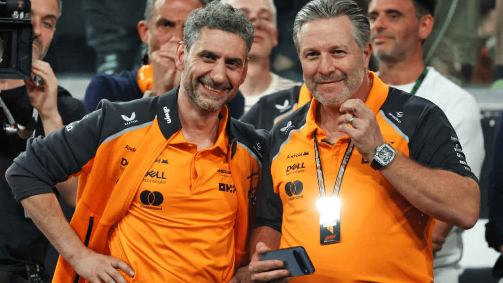 McLaren ha fornito ulteriori dettagli riguardo l'ingaggio di Gianpiero Lambiase, che entrerà a far parte della scuderia di Woking dal 2028.
