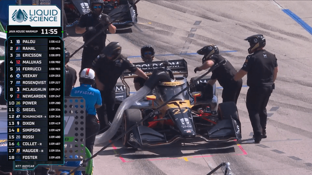 IndyCar | GP Long Beach - Warmup: Kyle Kirkwood