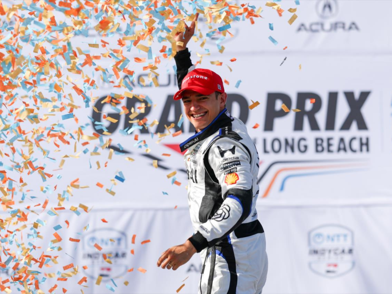 IndyCar | Classifica di campionato dopo Long Beach: vince Palou, cambio al vertice