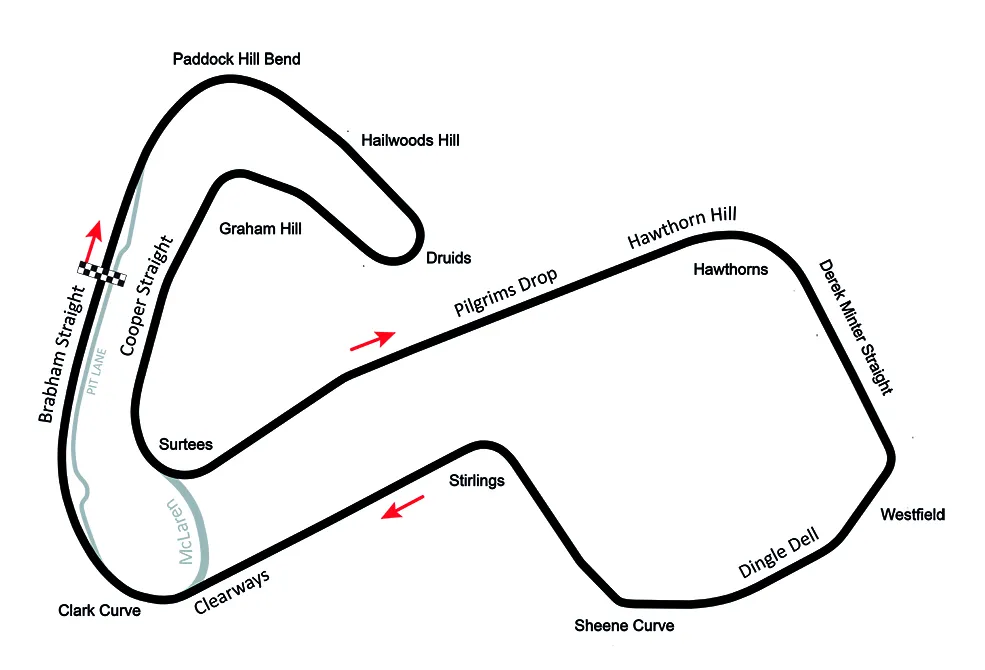 Dopo l'inizio di quella Endurance, è ora del primo round della stagione Sprint del GTWC a Brands Hatch con 34 vetture iscritte
