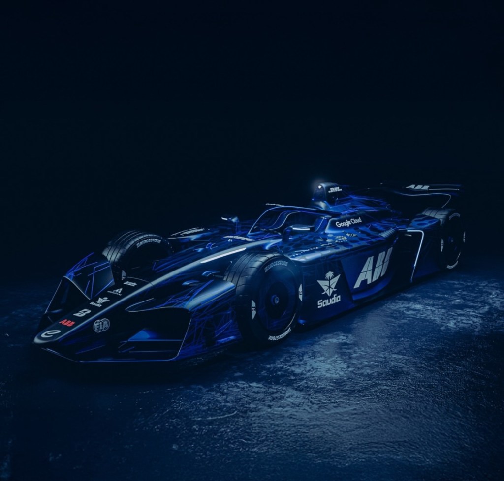 La nuova vettura di FE: la Gen4.