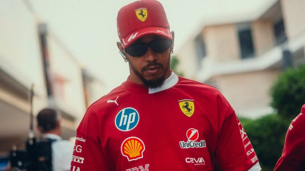Lewis Hamilton
