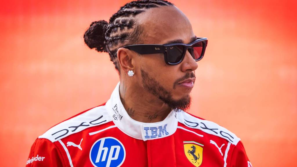 Lewis Hamilton ferrari 2026