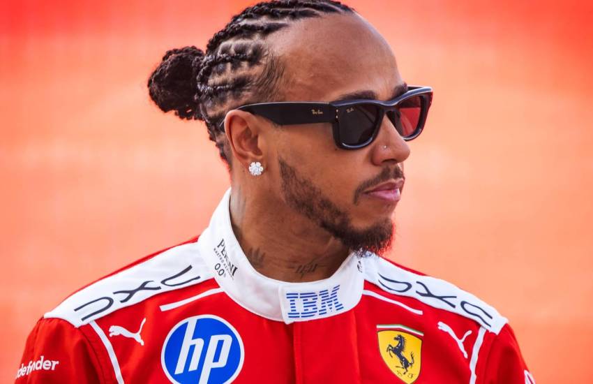 Lewis Hamilton ferrari 2026