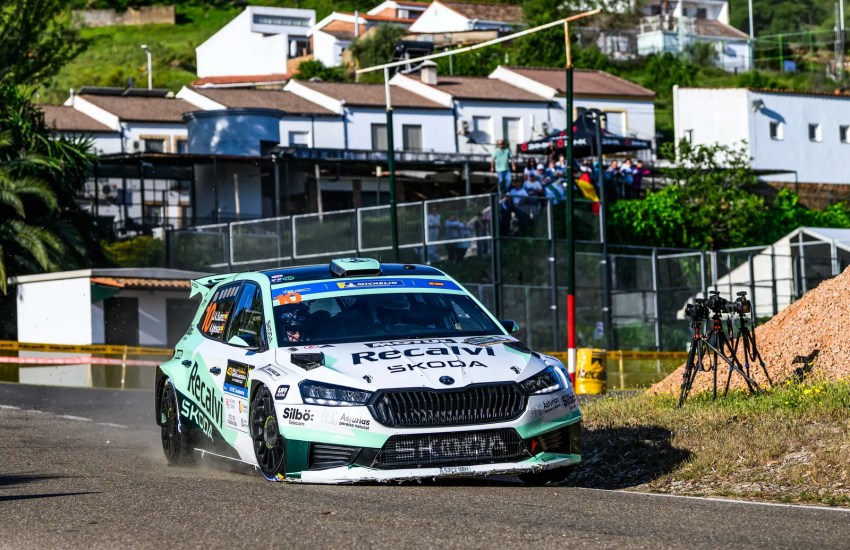 ERC Suárez Rally Sierra Morena