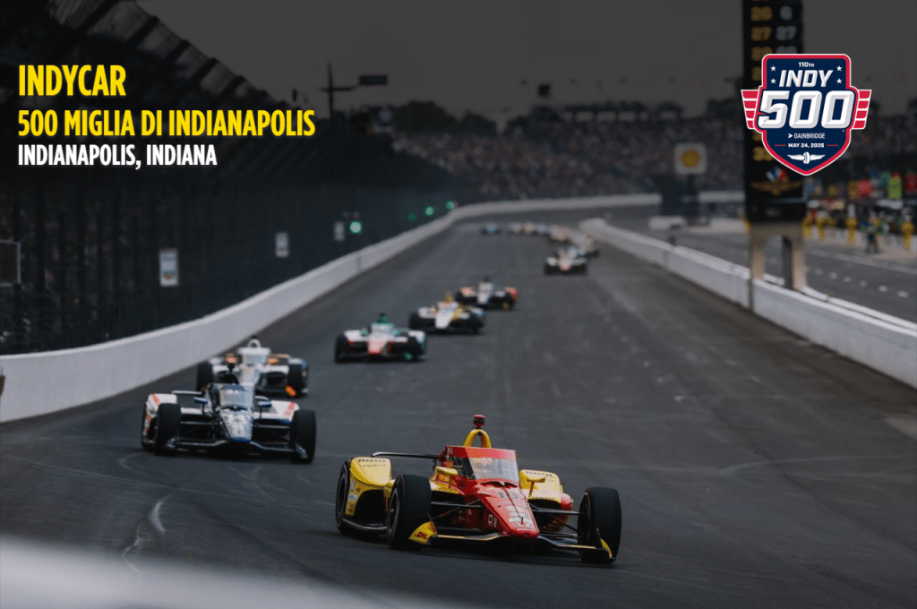 Gli orari della 500 miglia di Indianapolis