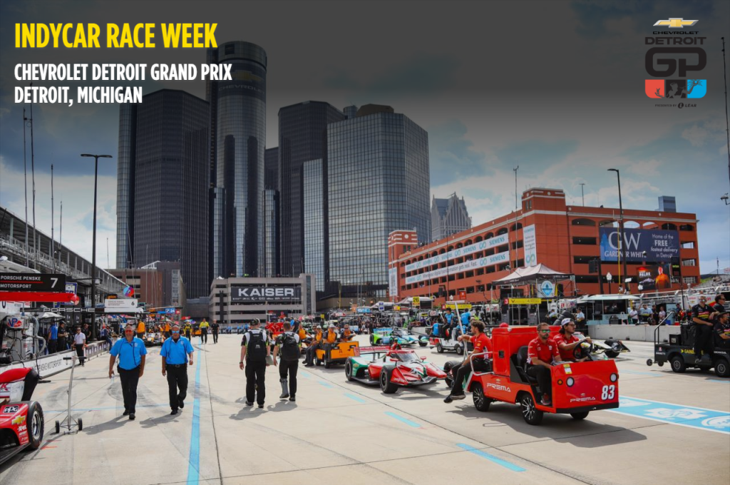 IndyCar | Gli orari del weekend a Detroit: si riparte subito dopo la 550 miglia