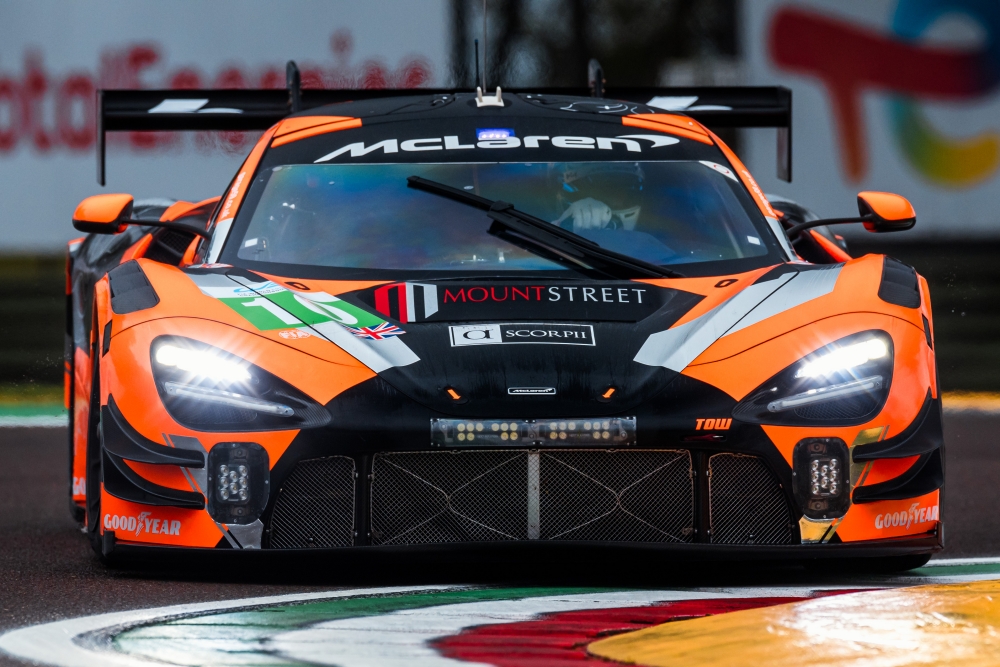 10 Garage 59 McLaren 720S LMGT3 Evo FIA WEC 2026 Imola 1